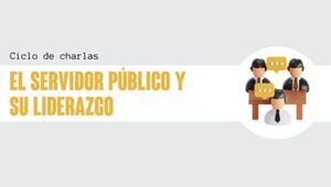 Impulsan ciclo de charlas virtuales sobre liderazgo para servidores públicos