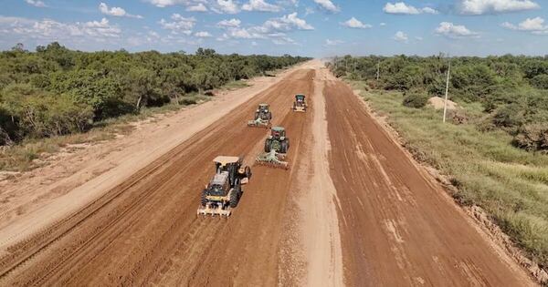 La Nación / Avanzan las obras del tercer tramo y apuntan a transformar el Chaco