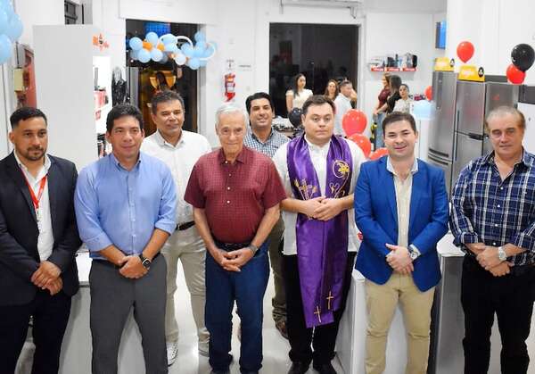 Tiendas Gonzalito inauguró su sucursal número 11 en Villarrica - Empresariales - ABC Color