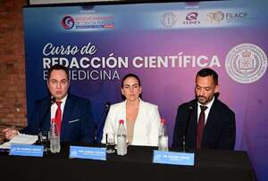 Quimfa presentó Curso de Redacción Científica 2026 - Empresariales - ABC Color