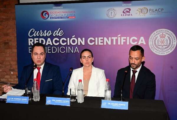 Quimfa presentó Curso de Redacción Científica 2026 - Empresariales - ABC Color