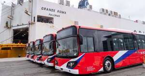 La Nación / Línea E3 eléctrica va del puerto al aeropuerto