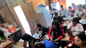 Puerto Pinasco: Son 145 estudiantes, tienen solo dos aulas y tres docentes