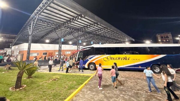 Villarrica estrenó terminal de ómnibus tras millonaria inversión