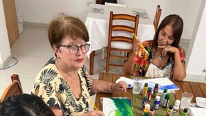 Pintura y relajación para todo público