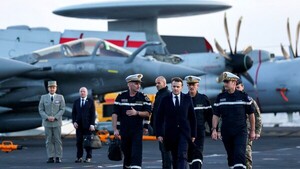 Francia advierte a Teherán y envía ocho fragatas a la región