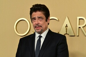 Benicio del Toro sobre su sensei nominado al Óscar: tiene "mucho de mí"
