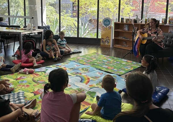 "Donde nacen los cuentos": Se presentó espacio de cuentacuentos en la Biblioteca Nacional