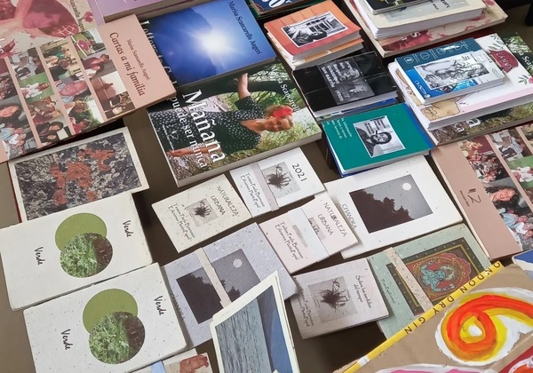 Feria del Libro Chacú-Guaraní: programa de actividades del martes 10 de marzo