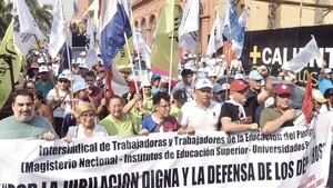 Los profes van otra vez a paro, hoy y mañana