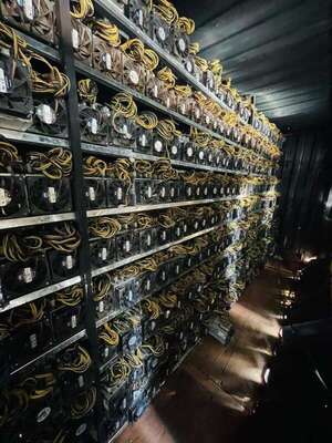 ANDE: proyecto para minar Bitcoin con equipos decomisados estará en uno a dos meses - Economía - ABC Color