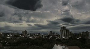 Meteorología: pronostican más lluvias y tormentas hoy en Paraguay - Noticiero Paraguay