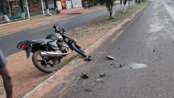 Motoca murió tras chocar contra un árbol en San Vicente Pancholo
