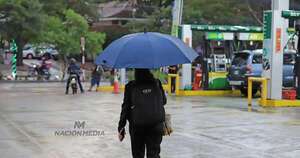 La Nación / Seguirá el ambiente caluroso con posibles lluvias