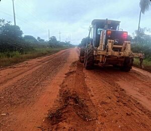 Inician reparación del tramo Loreto – Paso Barreto - Concepción al Día