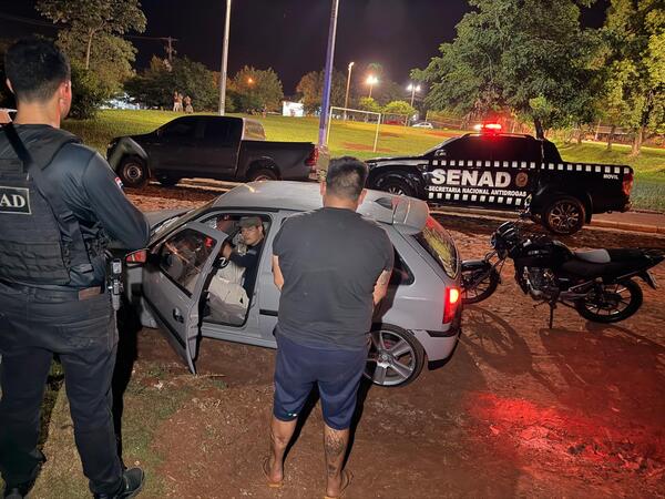 Desarticulan punto de microtráfico frente a una plaza en Santa Rita