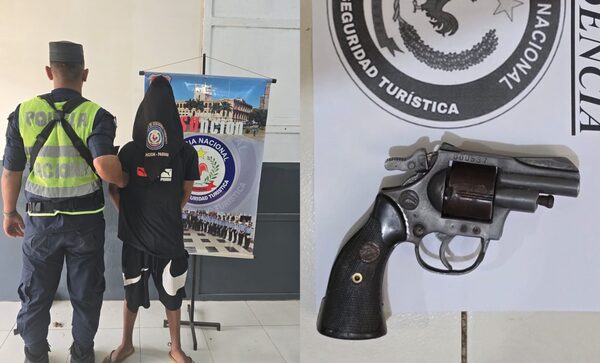 Detienen a adolescente con arma de fuego en la Costanera de Asunción | Unicanal