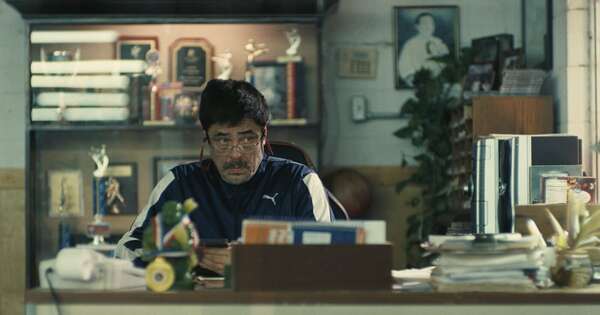 La Nación / Peculiar sensei de karate da a Benicio del Toro su tercera nominación al Óscar