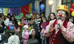 Popular / Golpe a la infancia: ¡Ñandereja el payaso "Triki Traka"!