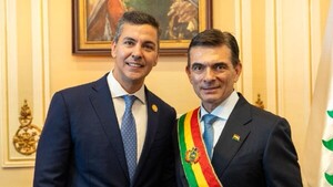 Peña y el presidente de Bolivia hablaron de reactivar Urupabol