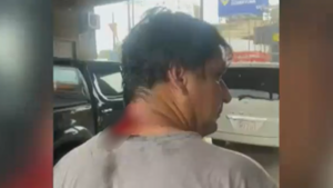 Jefe de transporte denuncia a inspector de la Caminera por agredirlo con walkie-talkie