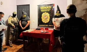 SENAD desarticula foco de microtráfico que operaba frente a una plaza en Santa Rita - OviedoPress