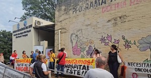 Pacientes oncológicos de Alto Paraná reclaman medicamentos y mejoras en infraestructura