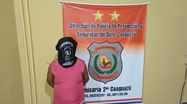 Detienen a mujer que apuñaló a su pareja en Caaguazú | Unicanal