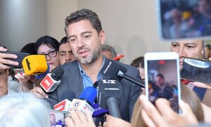 Caja fiscal: Senado estudiará el miércoles y Diputados el jueves, adelantó el vicepresidente Pedro Alliana - San Lorenzo Hoy