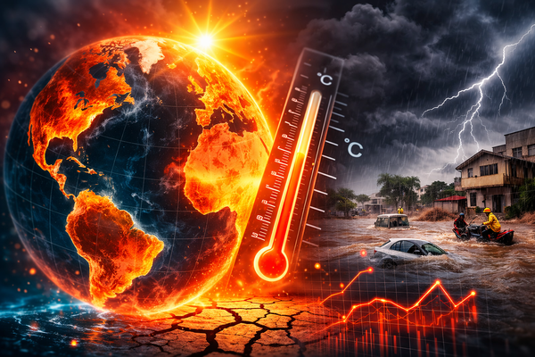 El mundo vivió uno de los meses de febrero más cálidos, según monitor Copernicus