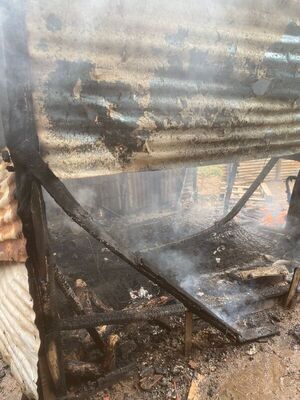 Popular / Horror: ¡joven fue quemada viva por su rapicha kuña!