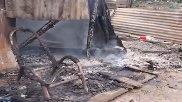 Joven muere calcinada en supuesto ataque de una mujer a su ex pareja