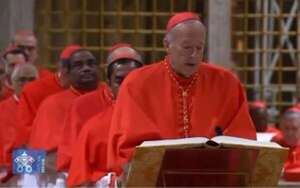 Cardenal estadounidense condena con dureza la guerra “no legítima moralmente” de EE.UU. en Medio Oriente - Mundo - ABC Color