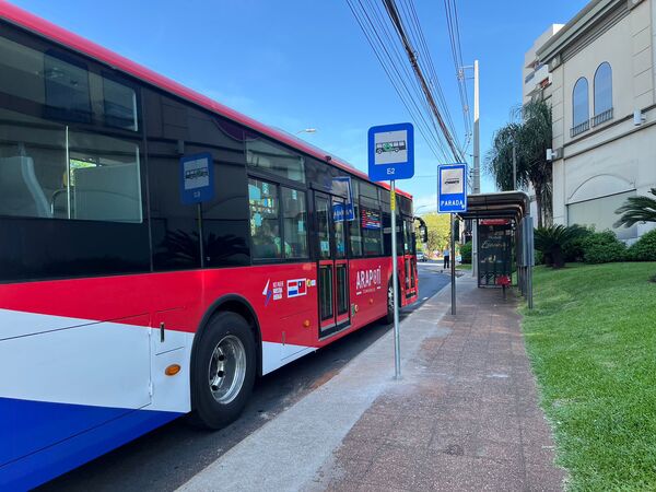 El Puerto de Asunción y el Aeropuerto, unidos por línea de buses eléctricos - ADN Digital