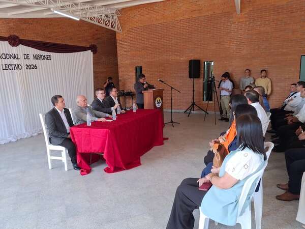 Universidad Nacional de Misiones inaugura edificio propio en Ayolas - Nacionales - ABC Color