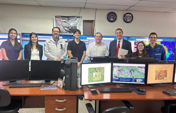 Japón donará US$ 24 millones para la Agencia Espacial del Paraguay - Política - ABC Color