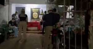 La Nación / Santa Rita: desarticulan centro de expendio de drogas