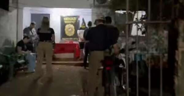 La Nación / Santa Rita: desarticulan centro de expendio de drogas