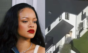 Disparos contra la residencia de Rihanna en Beverly Hills termina con una detenida tras persecución policial - OviedoPress