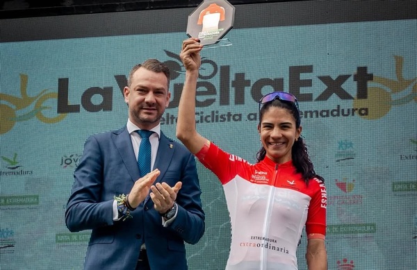 Agua Marina Espínola sube al podio en España