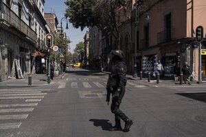 México anuncia medidas de seguridad para el Mundial