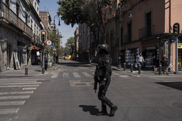 México anuncia medidas de seguridad para el Mundial
