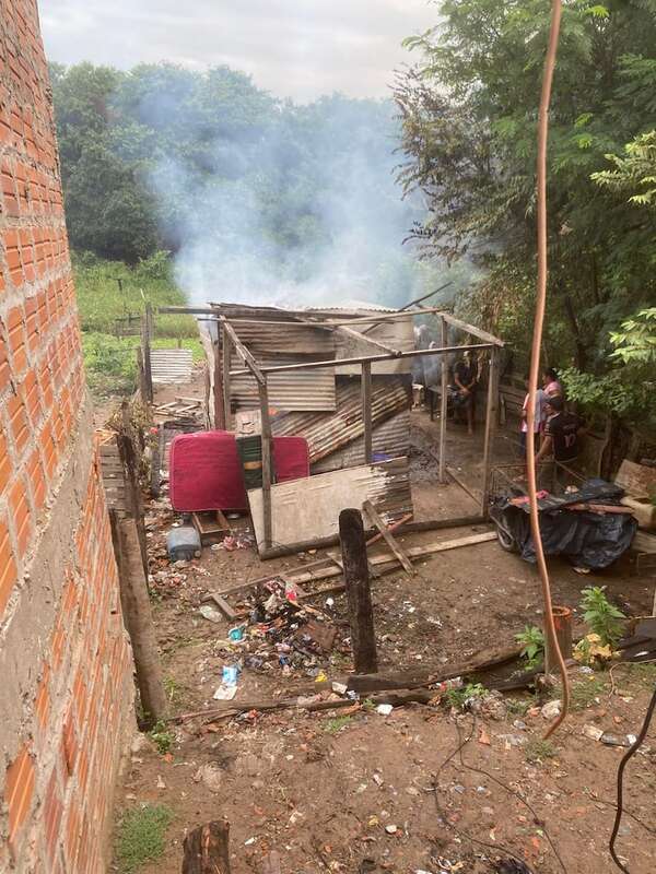 Joven argentina murió en un incendio provocado en Nanawa - Policiales - ABC Color