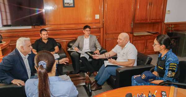 La Nación / Coordinan acciones para la Unidad de Denuncias de Bienestar Animal