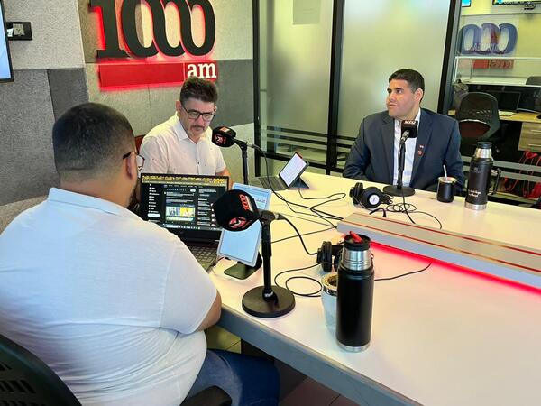 Concejal destaca impacto de la autopista elevada del Corredor Vial Las Residentas para Luque