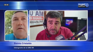 Movilización Docente con cierre de ruta en Villarrica