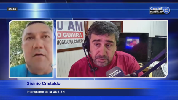 Movilización Docente con cierre de ruta en Villarrica