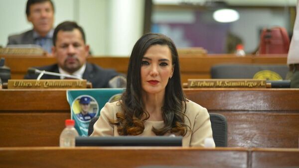 Guadalupe Aveiro vuelve al Congreso tras caída de otro legislador vinculado al crimen organizado