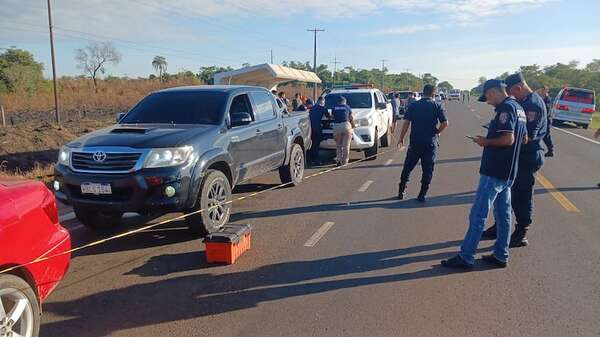 Hallan a un hombre con un disparo mortal en la cabeza dentro de su camioneta, en Carayaó - Nacionales - ABC Color