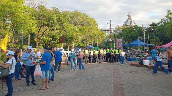 Movilización docente: así será el operativo policial en Asunción - Policiales - ABC Color